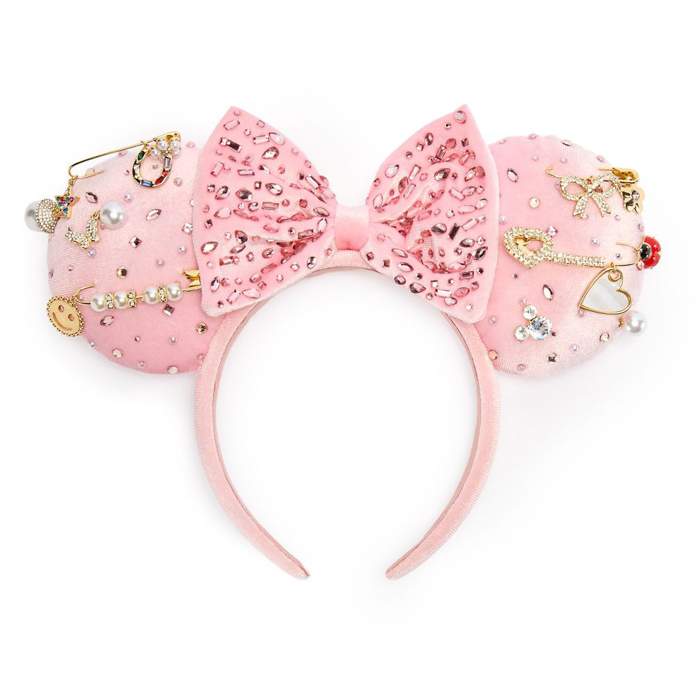 Minnie Mouse Custom Charm Ear Headband by BaubleBar Official shopDisney | Disney Store