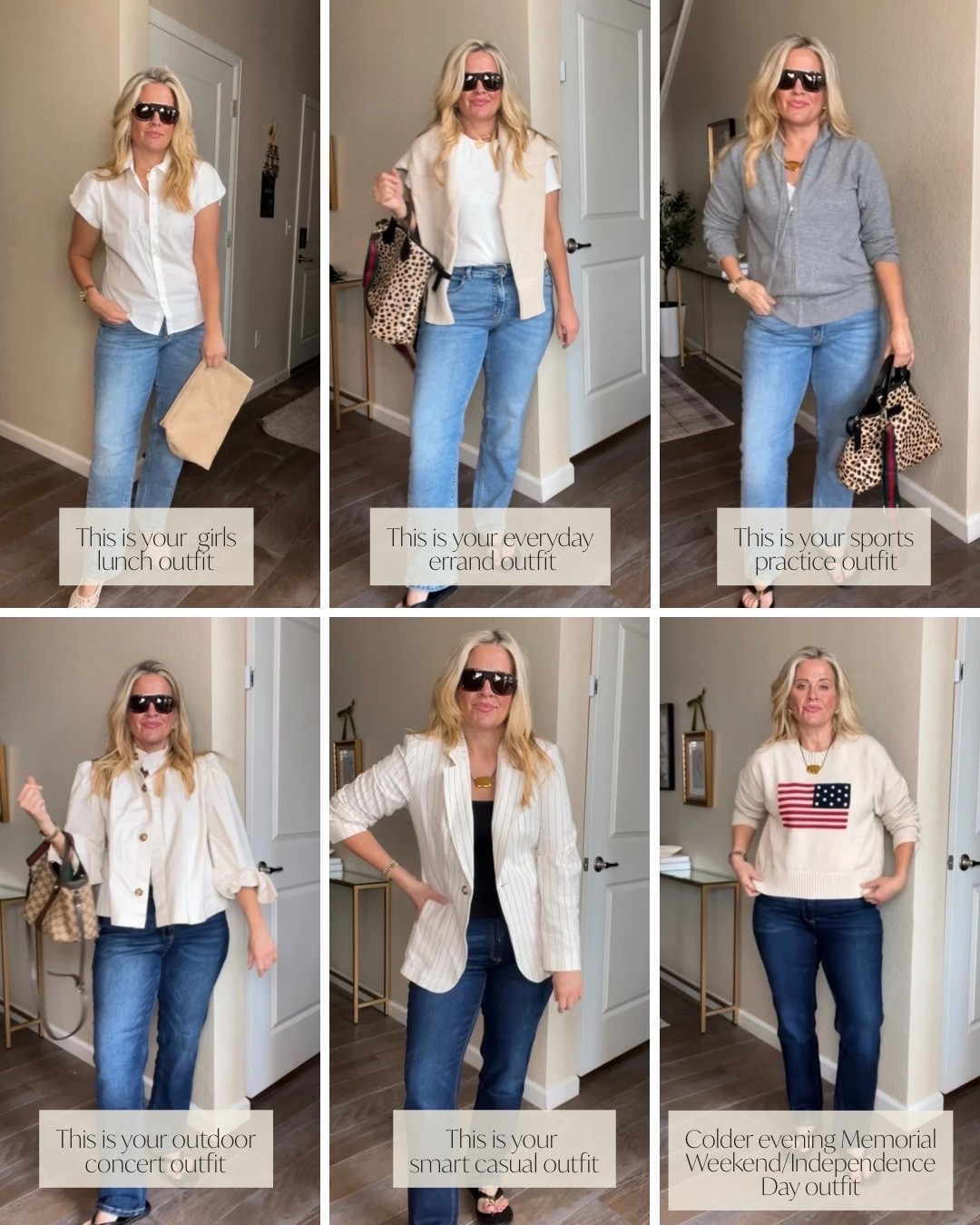 ✨Tap the bell, save and ❤️ for over 40 fashion, midlife style, midsize fashion and luxury looks for less. 

⬇️Sizing information:
Wearing 10 (size down if in between sizes.)

$15 jeans gave me more confidence than the $150 pairs sitting in my closet.

Because the problem was never my body.

Most denim today is too compressive, too clingy, and fights against midlife curves instead of supporting them.

These Time and Tru mid-rise straight-leg jeans do the opposite.

✨ mid-rise = less pulling across the stomach
✨ straight leg = balanced proportions
✨ soft stretch = moves with you without losing shape
✨ structure over squeeze

They skim instead of cling and somehow make getting dressed feel easy again.

Grab multiple washes because these became the jeans I reach for on repeat and only $15 today!

👑"Helping you look good, feel good!" - Lindsey Denver

#LTKOver40 #LTKMidsize #LTKSaleAlert

Comment SHOP below to receive a DM with the link to this post on my LTK ⬇ https://liketk.it/6dLc9