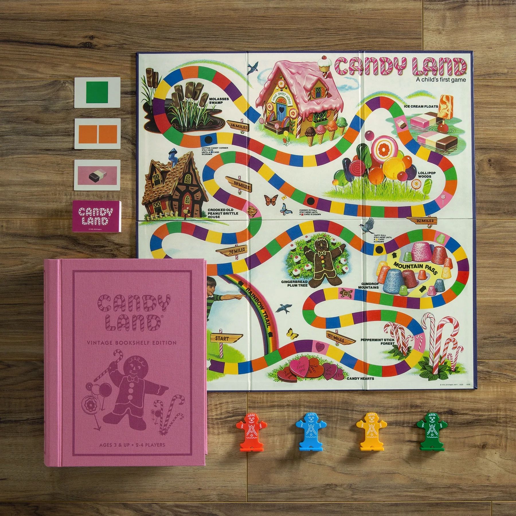 Winning Solutions Candyland Vintage Bookshelf Edition Board Game | Walmart (US)