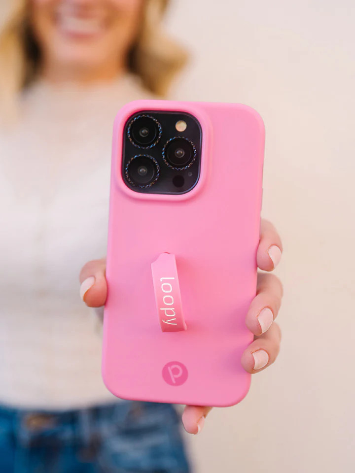 Loopy Cases - Bubblegum Pink | Loopy Cases
