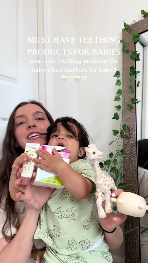 TEETHING FAVORITES!! still swear by all these products to help a teething baby 🥰🙂‍↕️🤍

#LTKBaby #LTKFamily #LTKKids