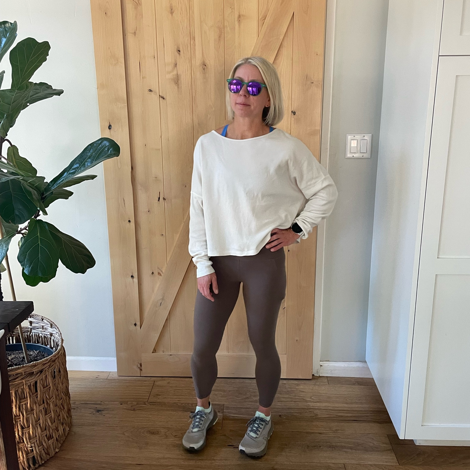 My #fall mom on the go look.

#LTKFitness #LTKActive #LTKOver40