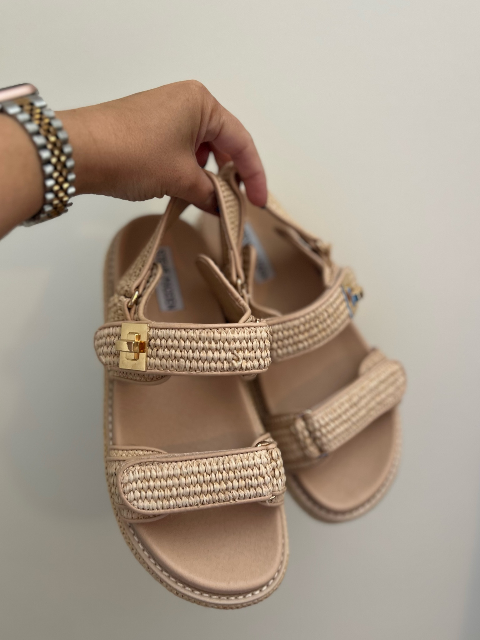 Steve Madden summer sandals!  So comfortable!  I sized up a half size. 

#nordstrom #summer #sandals #stevemadden

#LTKShoeCrush #LTKFindsUnder100 #LTKSeasonal