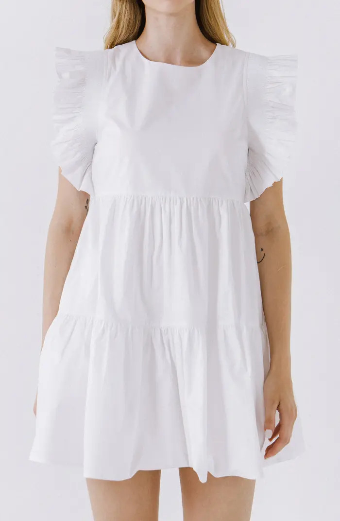 Ruffle Babydoll Minidress | Nordstrom Rack