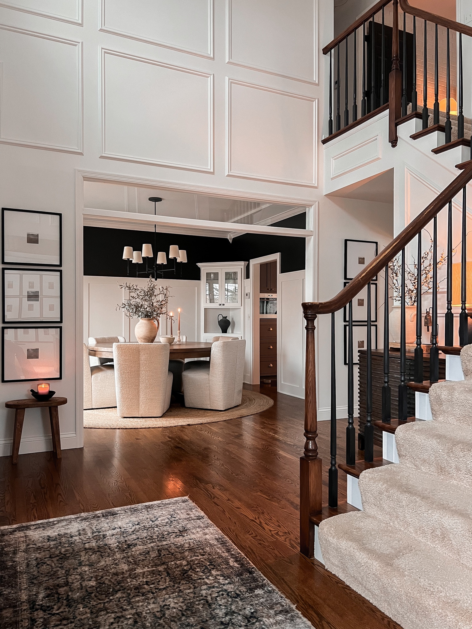 Welcome to our home! Foyer and dining room 

#LTKstyletip #LTKhome