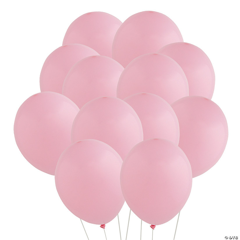 Bulk 100 Pc. Tuftex Matte 11" Natural Latex Balloons | Oriental Trading Company