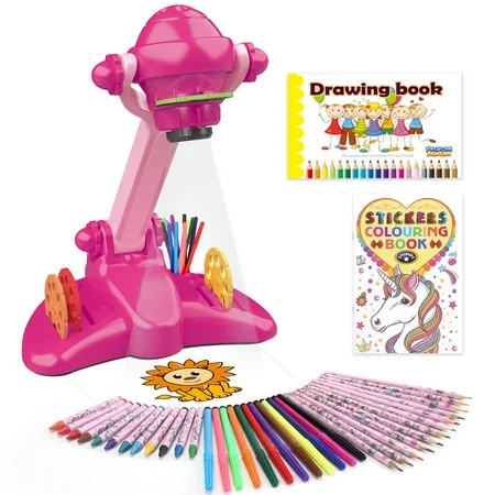 Drawing Projector Set,Coloring & Tracing Art Kit for 3+ Year Old Kids | Walmart (US)