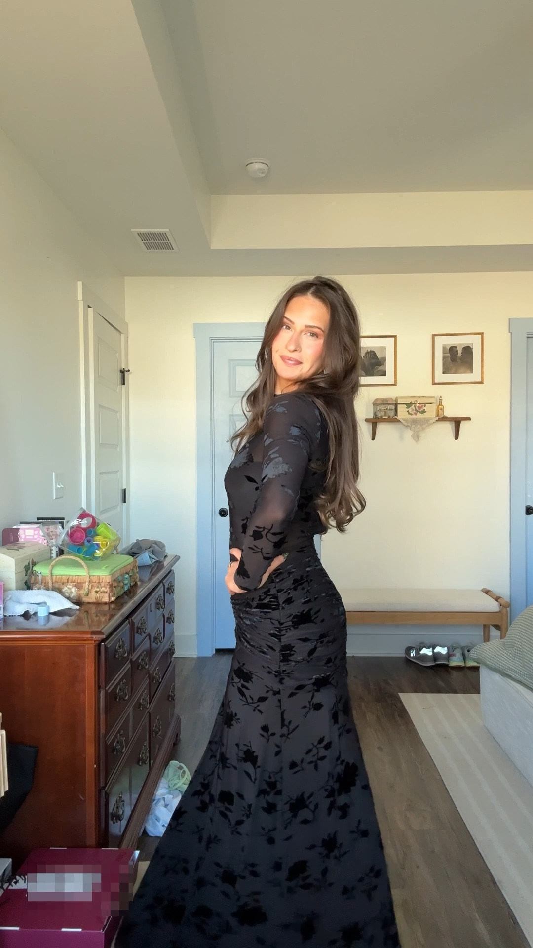 wearing a medium dress boots are the same ones I have from Amazon just in black 🤍

#LTKHoliday #LTKmomlife #LTKMidsize