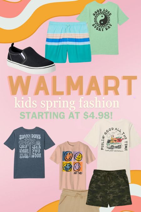 Thanks to @walmart I went actually BANANAS getting my boys set up for spring with all the new fun and colorful clothes! @walmartfashion is the best I have seen it in my lifetime!!!! 
#walmartpartner #walmart #walmartfashion

#LTKSpringSale #LTKfamily #LTKkids