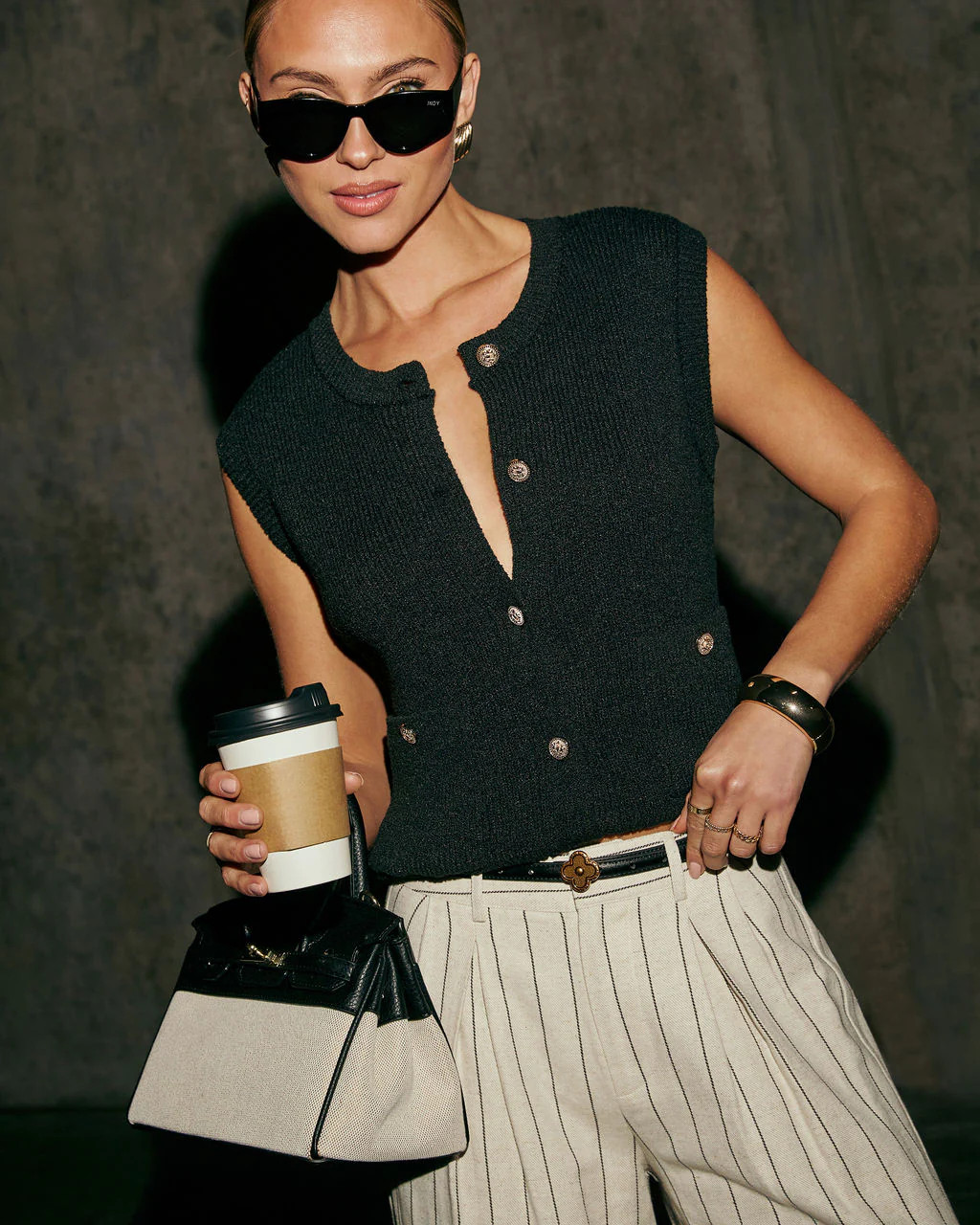 Cherise Knit Cardigan | VICI Collection