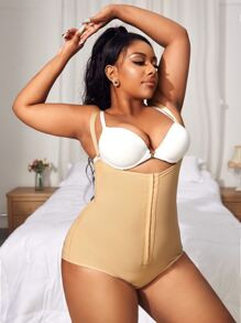 Plus Underbust Shapewear Bodysuit
   SKU: si2204189289595559      
          (1604 Reviews)
     ... | SHEIN