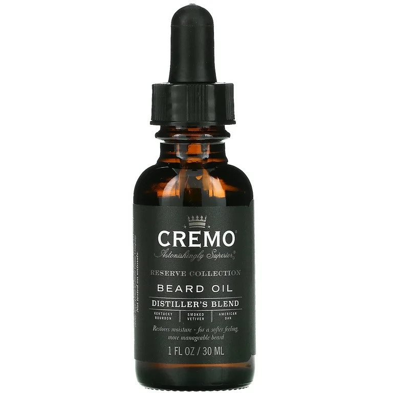 Reserve Collection, Beard Oil, Reserve Blend, 1 fl oz (30 ml), Cremo | Walmart (US)