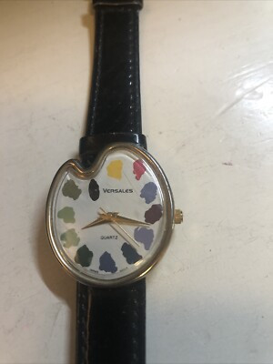 Versales Artist Palette Watch NEW BATTERY   | eBay | eBay US