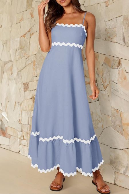 Amazon dress
Dress

Spring Dress 
Vacation outfit
Date night outfit
Spring outfit
#Itkseasonal
#Itkover40
#Itku
#LTKSaleAlert #LTKFindsUnder50