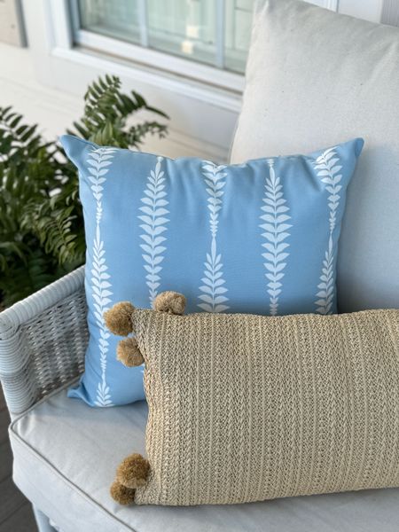 Front porch pillow $9.99 at At Home- outdoor furniture from Walmart! 

Outdoor pillows blue coastal cottage home decor patioo

#LTKFindsUnder50 #LTKSeasonal #LTKHome