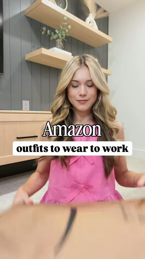 Amazon new arrivals that are so good right now and Amazon is seriously stepping into its elevated era 🤍✨ Luxe, polished pieces you can actually wear to work — tailored trousers, polished tops, chic matching sets, and business casual outfits that look so high end without the designer price tag. These are the trending Amazon finds everyone is searching for right now — perfect for office outfits, capsule wardrobe staples, and that effortless casual chic style that just makes everything feel so put together. 

#LTKSeasonal #LTKootd #LTKWorkwear
