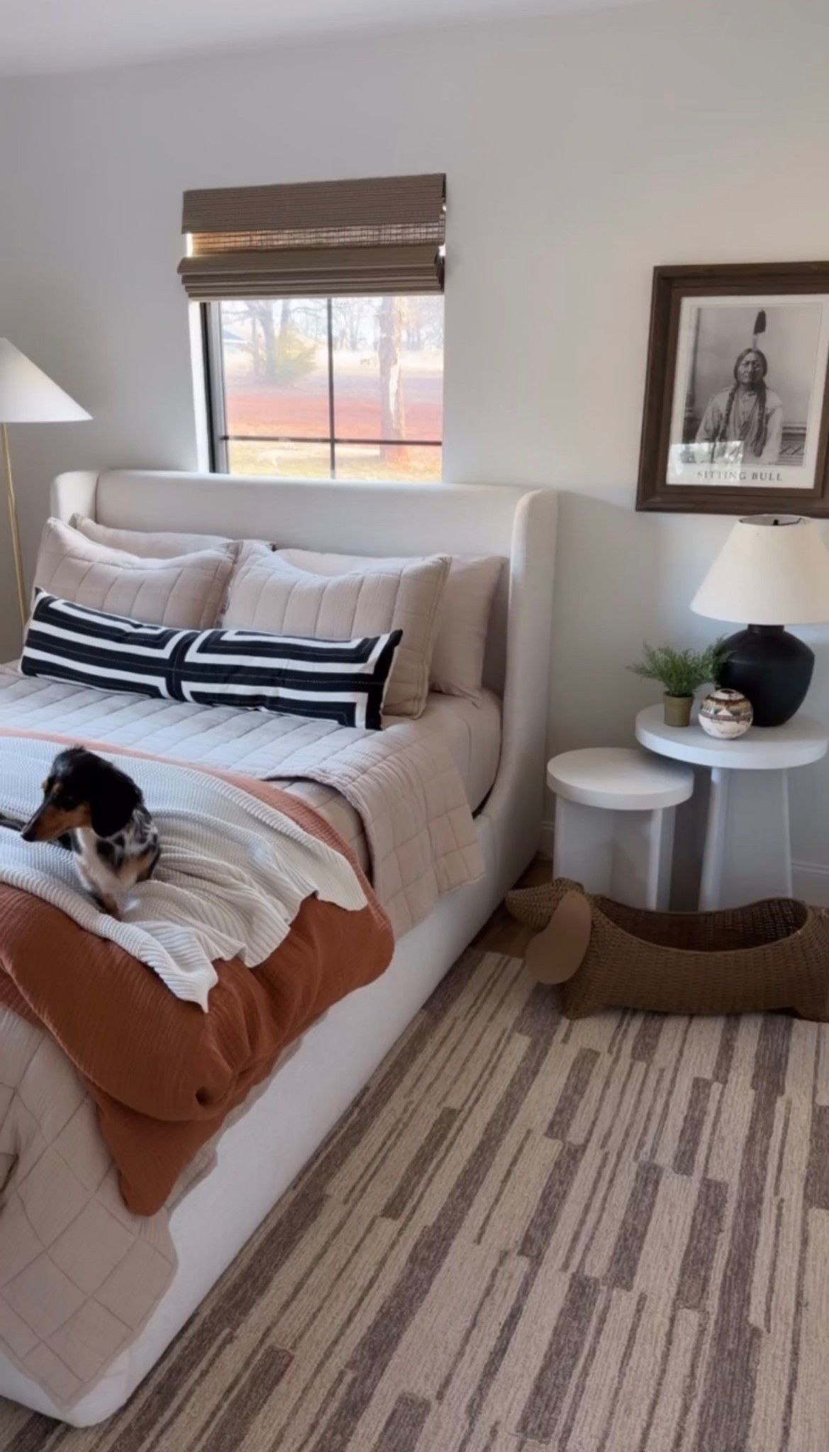 My end tables are on clearance for $61! Also linking everything else available in our guest bedroom. 

#LTKHome #LTKSaleAlert