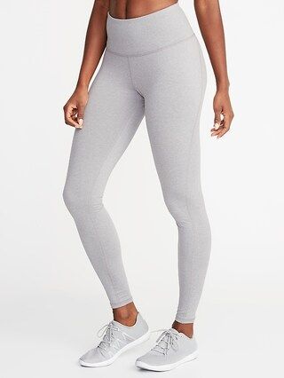 High-Waisted Soft-Brushed Elevate Compression Leggings For Women | Old Navy (US)