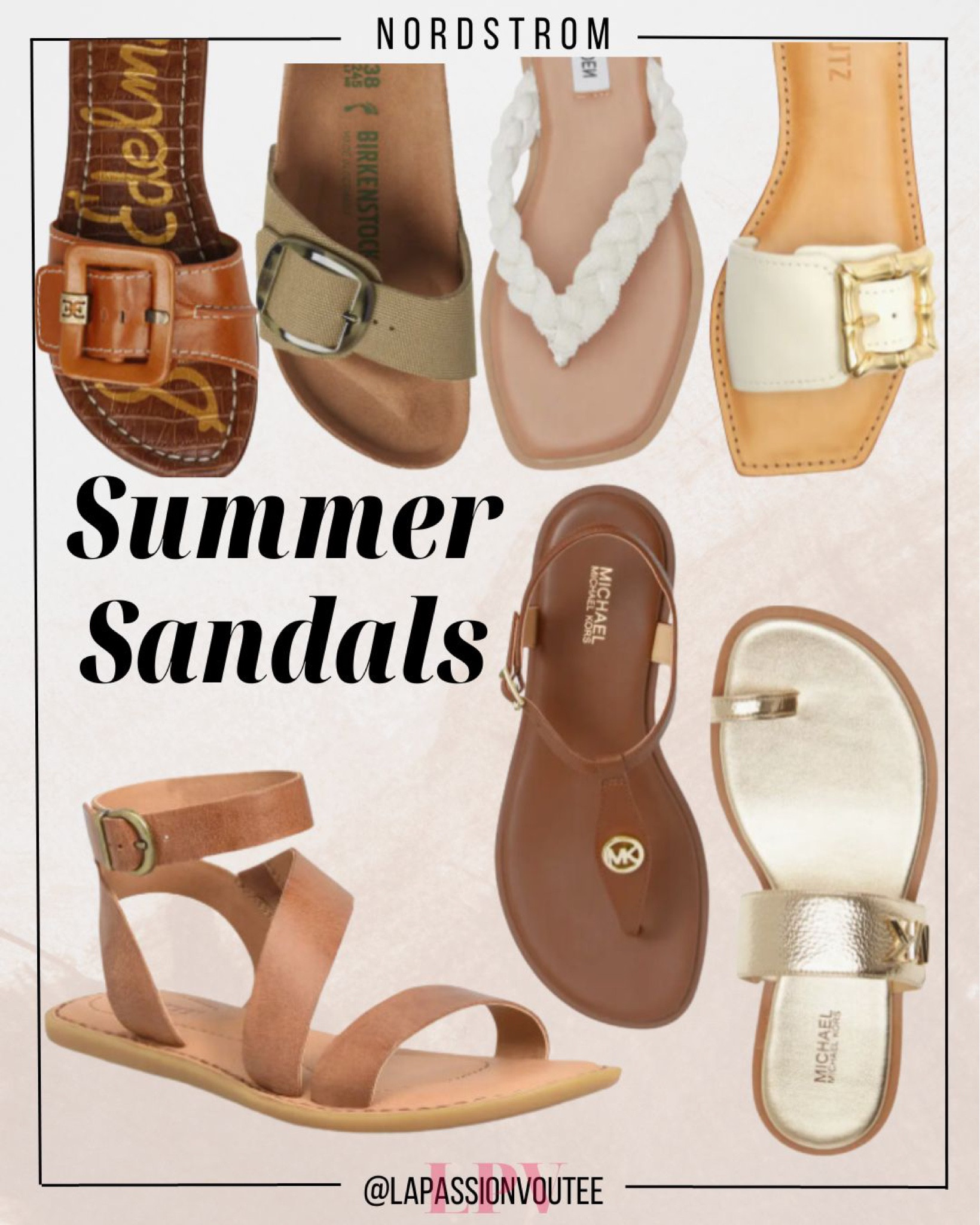 Step into summer with style and comfort in these chic sandals!

#Sandals #SummerSandals #Nordstrom #BestSellers #FlatSandals

#LTKsalealert #LTKFind #LTKshoecrush