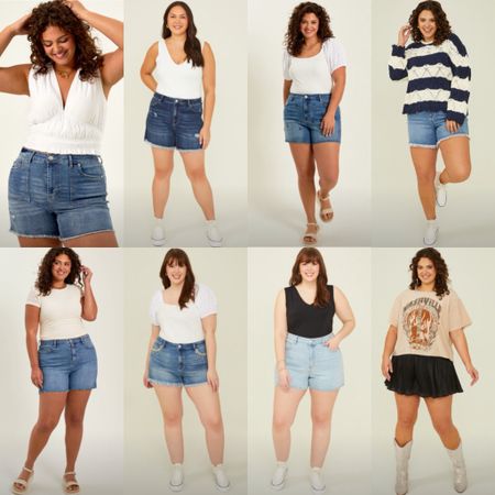 Jean shorts 

Plus size Jean shorts
Spring outfit
summer outfit 
Denim shorts
Plus size Jean shorts 


#LTKPlusSize #LTKSaleAlert #LTKSeasonal