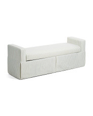 60.5in Cleo Storage Bench | Marshalls
