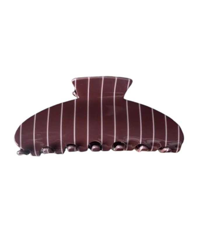 Almere Hair Claw Clip, Striped and Camo Pattern, Women's Hair Accessories for Thick or Thin Hair,... | Amazon (US)