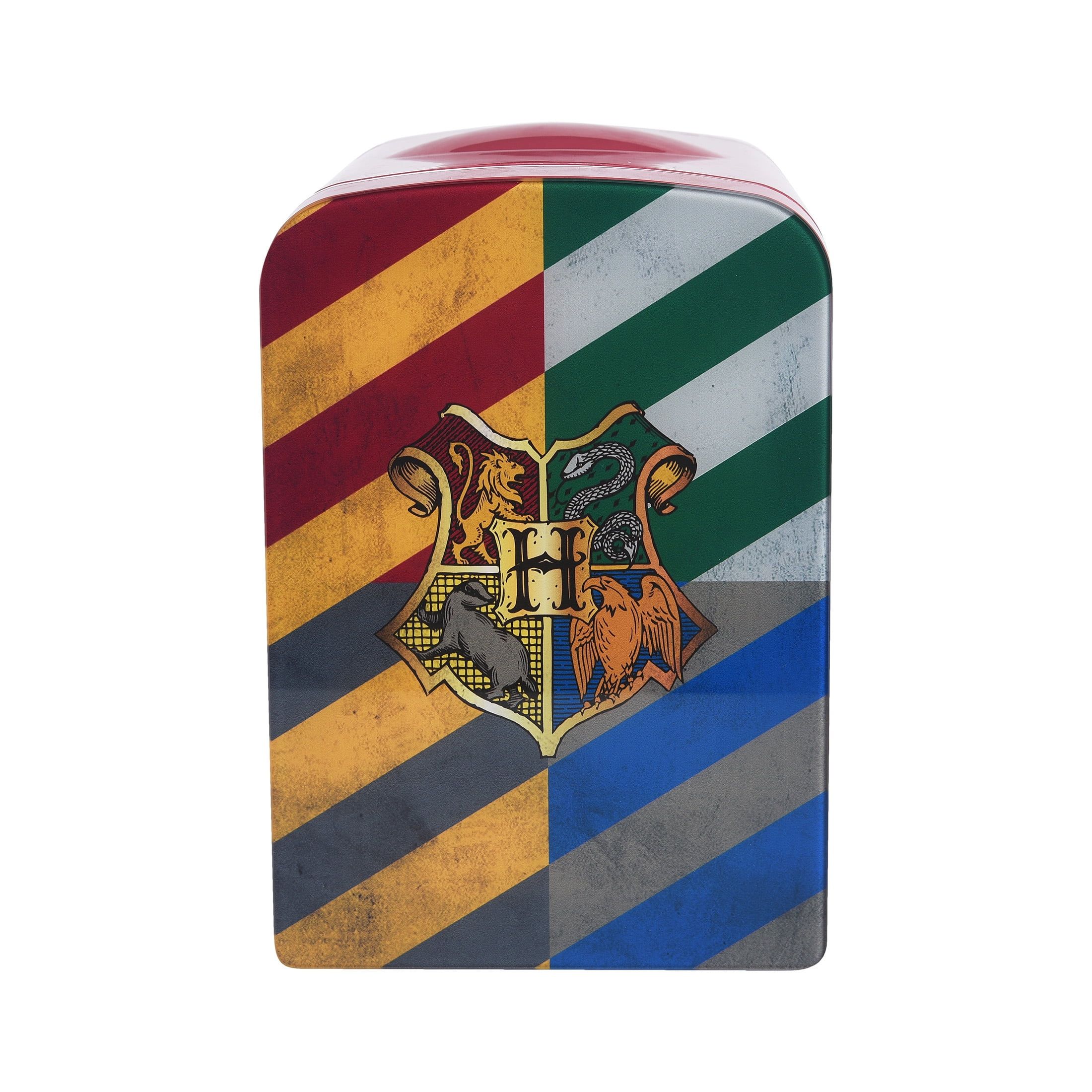 Harry Potter Red Hogwarts 4L 6 Can Cooler Mini Fridge | Walmart (US)