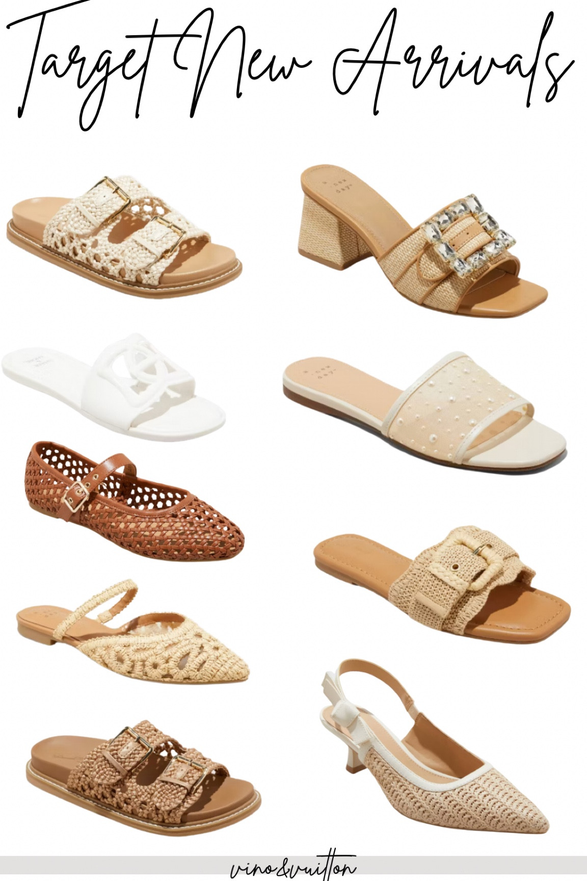 Target new arrivals!

Spring shoes
Looks for less
Summer sandals
Ballet flats
Everyday shoes
Workwear shoes 

#LTKFindsUnder50 #LTKShoeCrush #LTKSeasonal