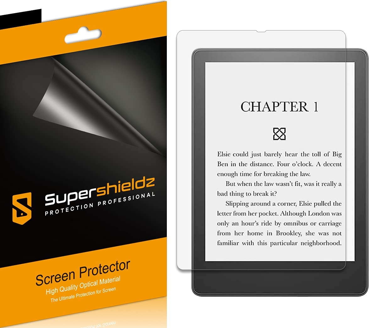 Supershieldz (3 Pack) Anti-Glare (Matte) Screen Protector for Kindle Paperwhite 6.8-Inch (11th Ge... | Amazon (US)