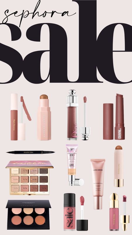 Sephora Sale Favorites - Beauty favorites - beauty essentials - beauty sale - makeup sale 

#LTKsalealert #LTKbeauty