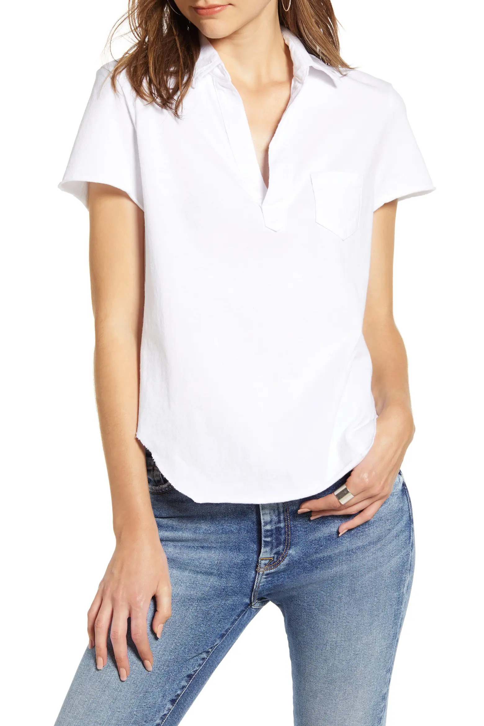 Frank & Eileen Pocket Tee (Women) | Nordstrom | Nordstrom