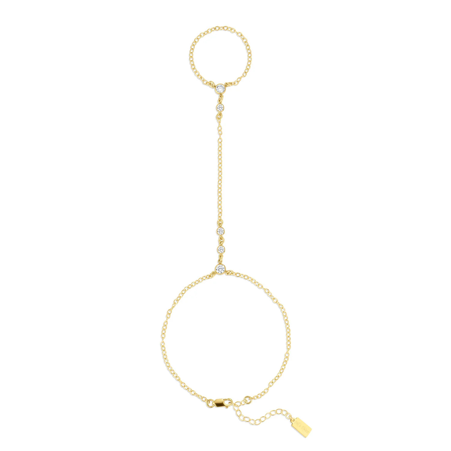 Miley Hand Chain | Set & Stones