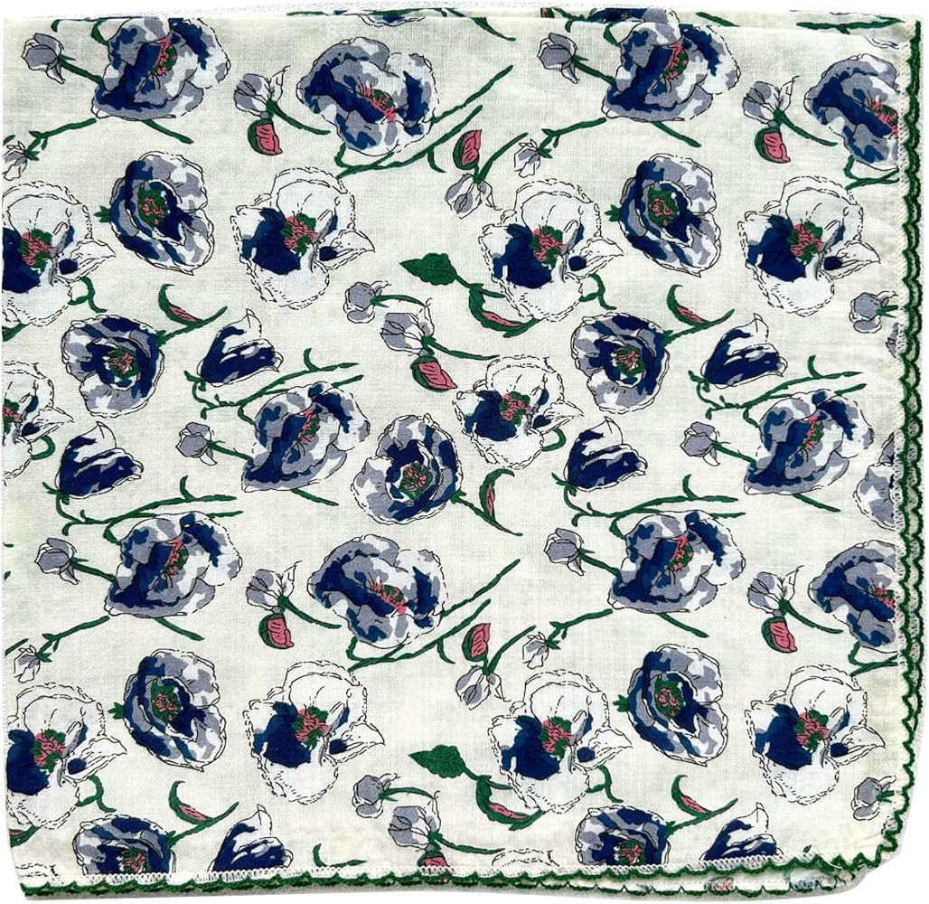 APIGANIZ 21"x21" Cotton Bandana for Women, Super Soft Textured Fabric, Kerchief, Neck Scarf for W... | Amazon (US)