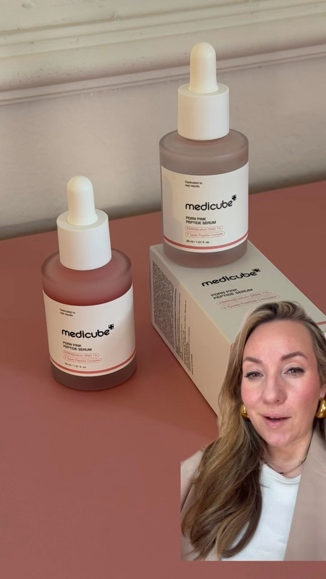 Beauty Must-Have: 
Dieses PDRN Pink Serum. Mein eines ist leer und ich habe es direkt wieder bestellt. 

#LTKbeauty #LTKsummer #LTKdeutschland