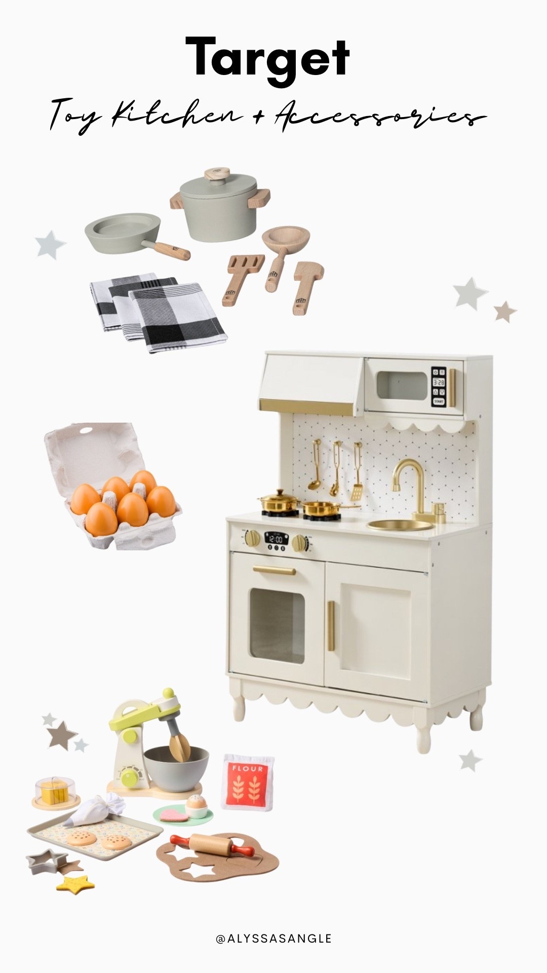 The cutest little play kitchen + fun food and pots to go along with it! 

#LTKSaleAlert #LTKKids #LTKGiftGuide
