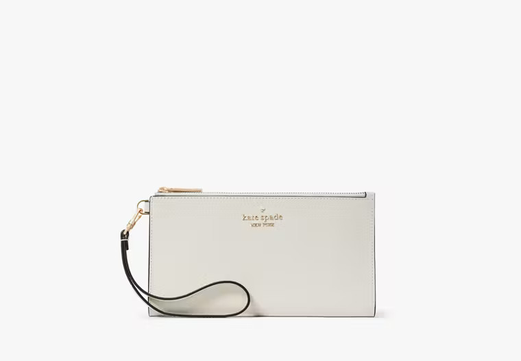 Madison Double Zip Wristlet | Kate Spade Outlet