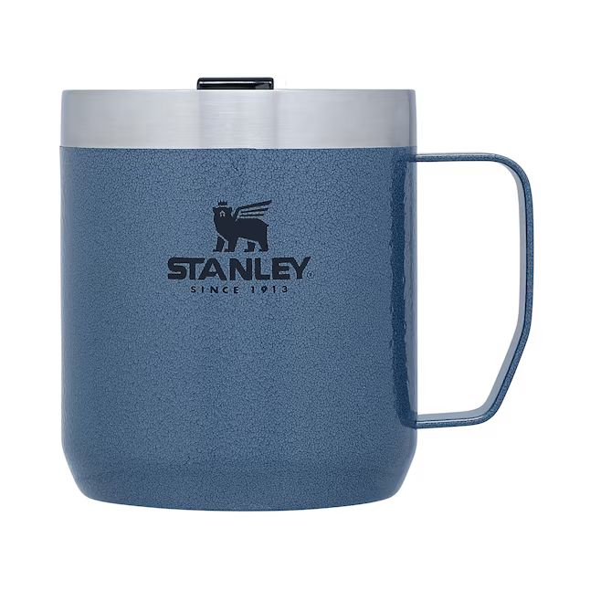 Stanley 12-fl oz Stainless Steel Insulated Travel Mug | Lowe's