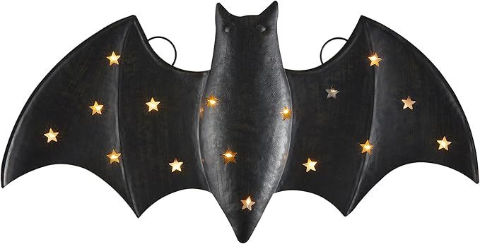 Mud Pie Led Bat Décor, Large, 20" x 9.8" | Amazon (US)