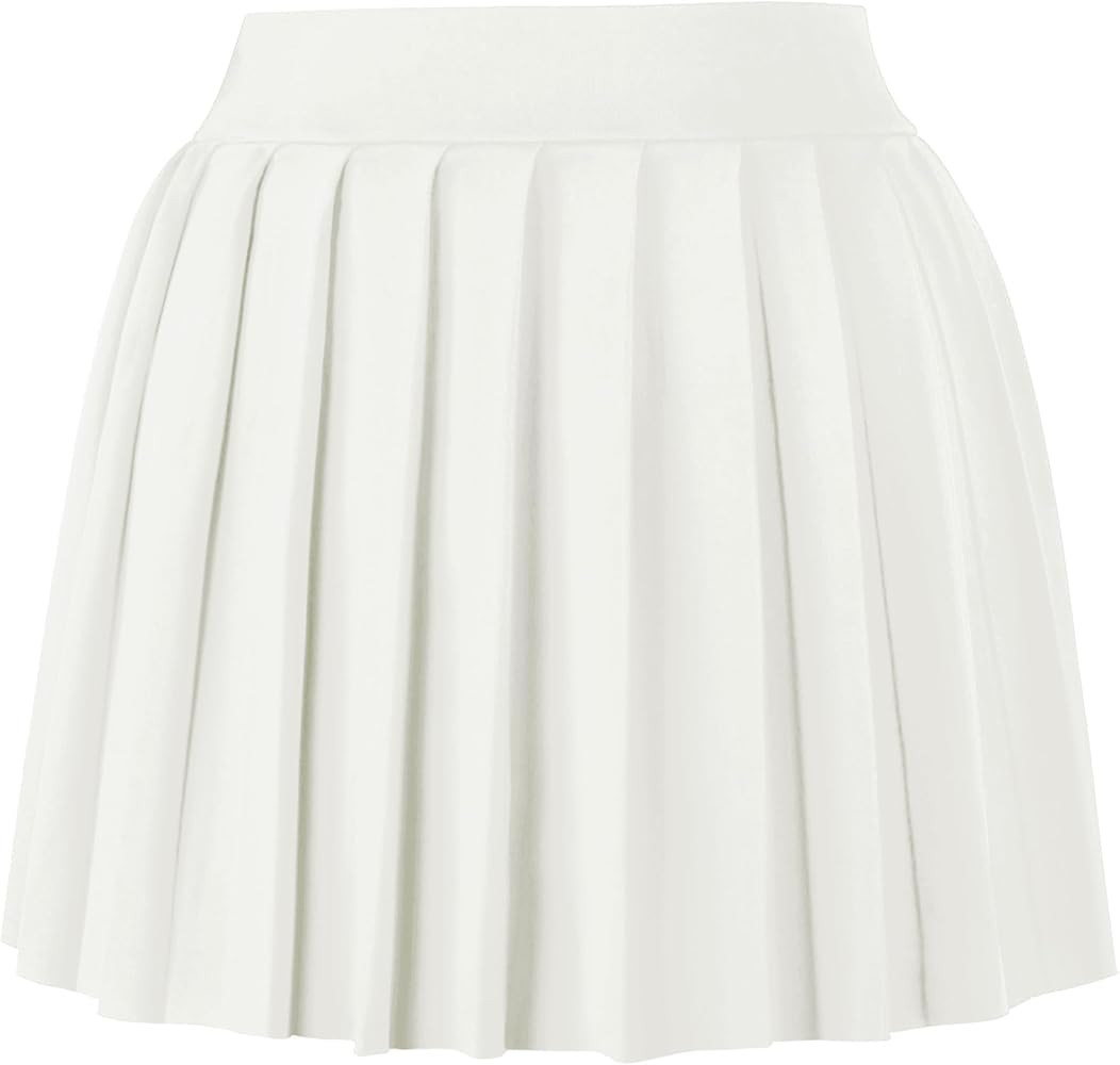 Women Sexy Pleated Mini Skirts Ruffle Sexy Club Y2k Role Play A-line Skirt Skater Skirt Girl Scho... | Amazon (US)