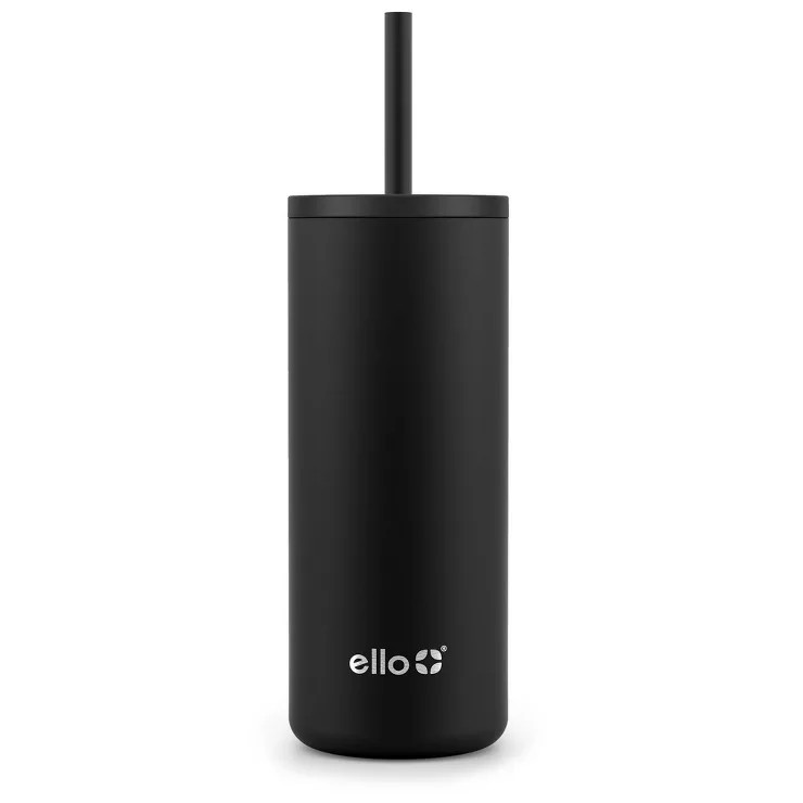 Ello Vita 20oz Stainless Steel Straw Tumbler | Target