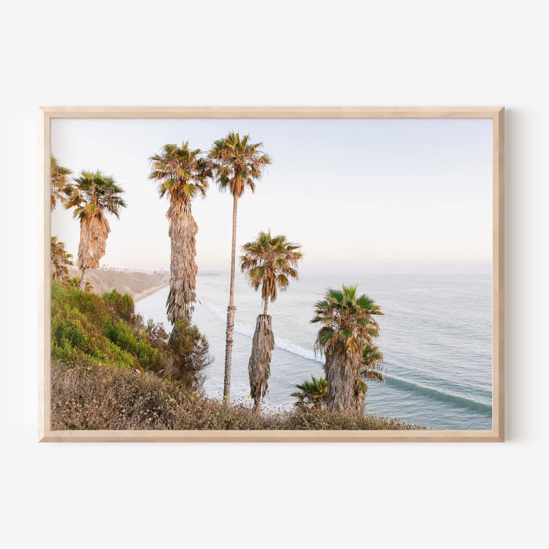 Swami's Beach Encinitas Photo, San Diego Pastel Photography, Surfer La Jolla Art, Southern Califo... | Etsy (US)