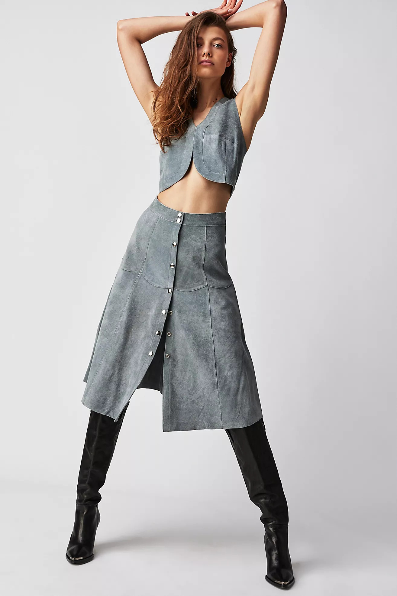 Understated Leather The Betty Set | Free People (Global - UK&FR Excluded)