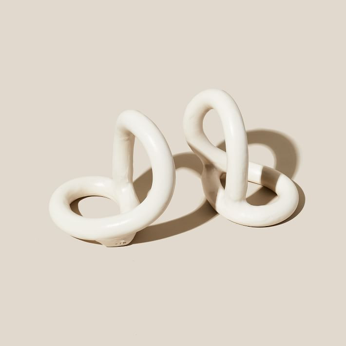 SIN Bacchus Bookends Set | West Elm (US)