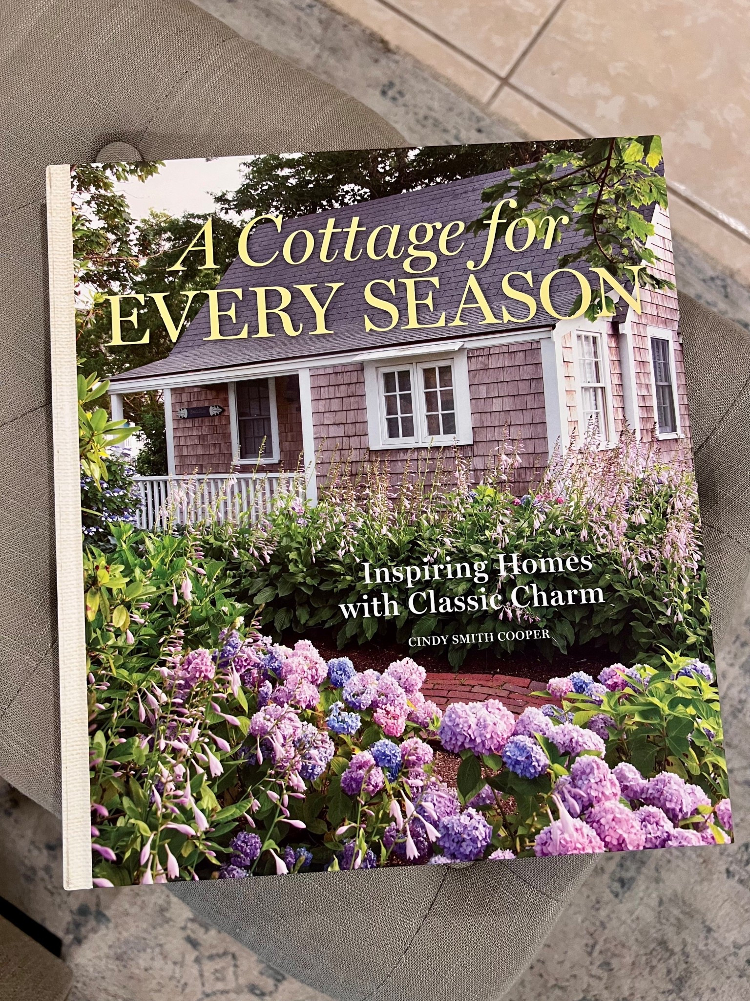 A cottage for every season coffee table book
Cindy Smith Cooper
Home decor
Coastal grandmother
Style 

#LTKHome #LTKSeasonal #LTKstorytime