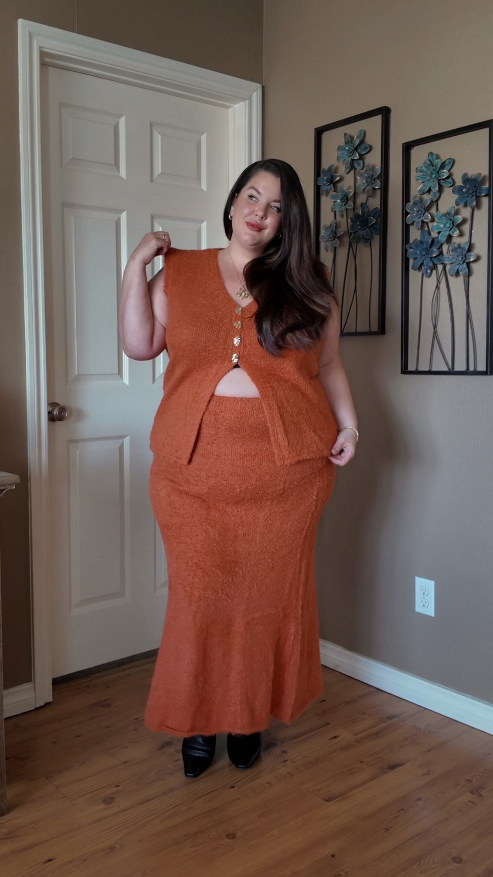 this set is extremely soft, stretchy and chic  

#LTKmomlife #LTKPlusSize #LTKootd