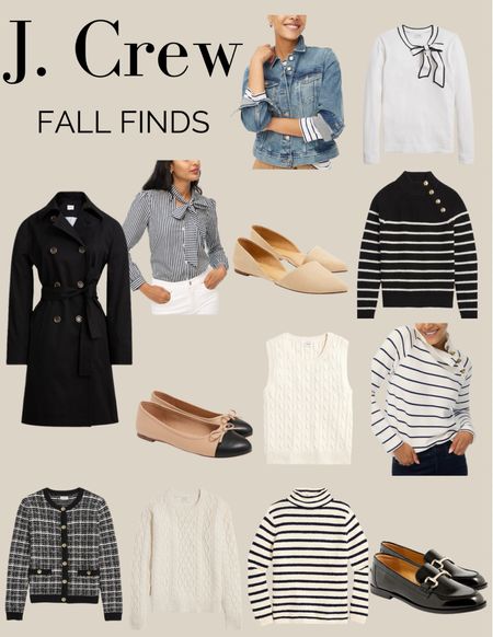 Fall finds from J Crew for the girls who love the old money aesthetic ✨🍂

#LTKfindsunder100 #LTKworkwear #LTKstyletip