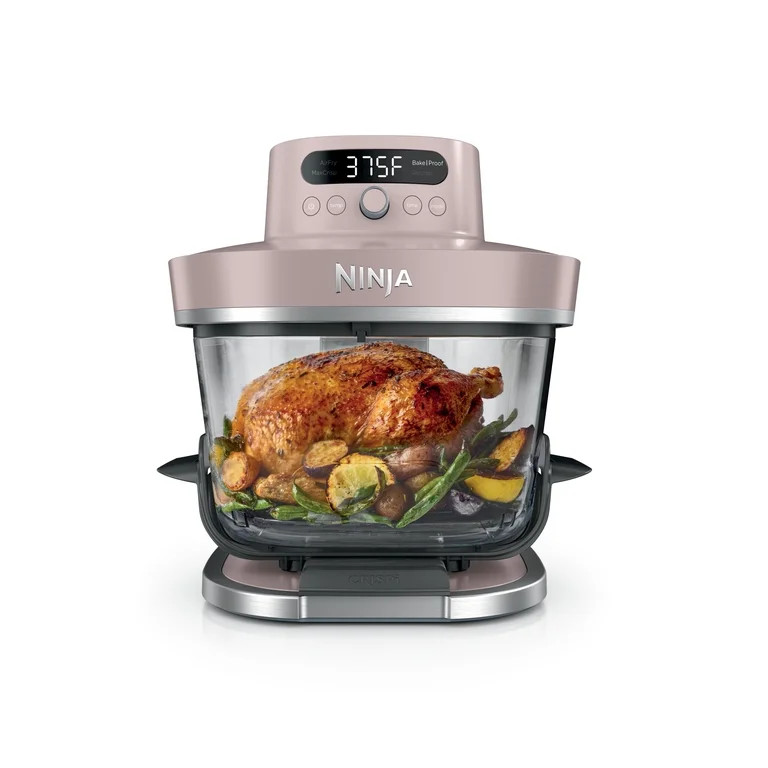 Ninja Crispi Pro 4-in-1 Glass Air Fryer, 4-Qt Glass Container with Lid, 4 Functions, Air Fry, Bak... | Walmart (US)