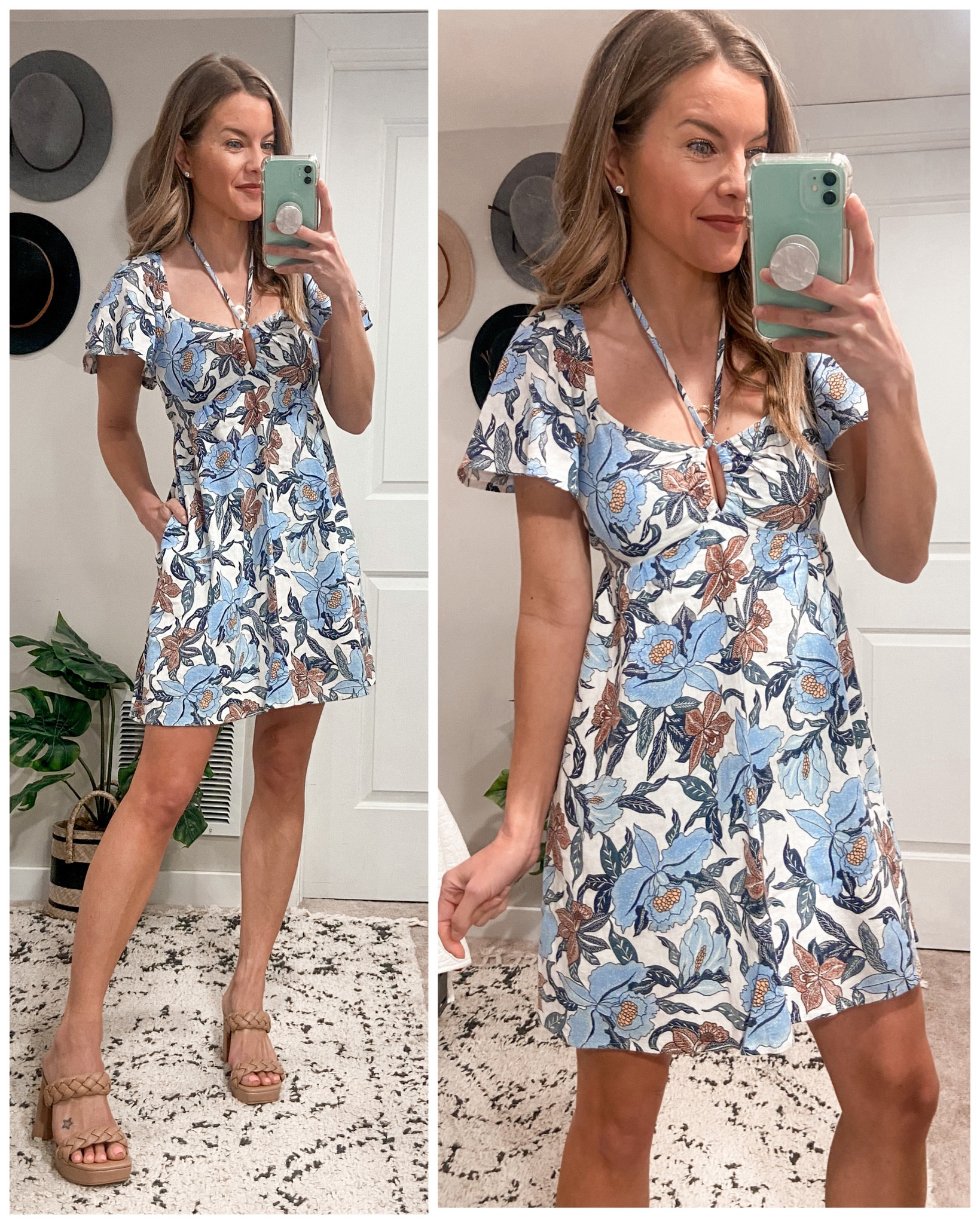 Adorable spring/summer tropical floral babydoll dress
Old Navy 40% off sale

#LTKunder50 #LTKSeasonal #LTKsalealert