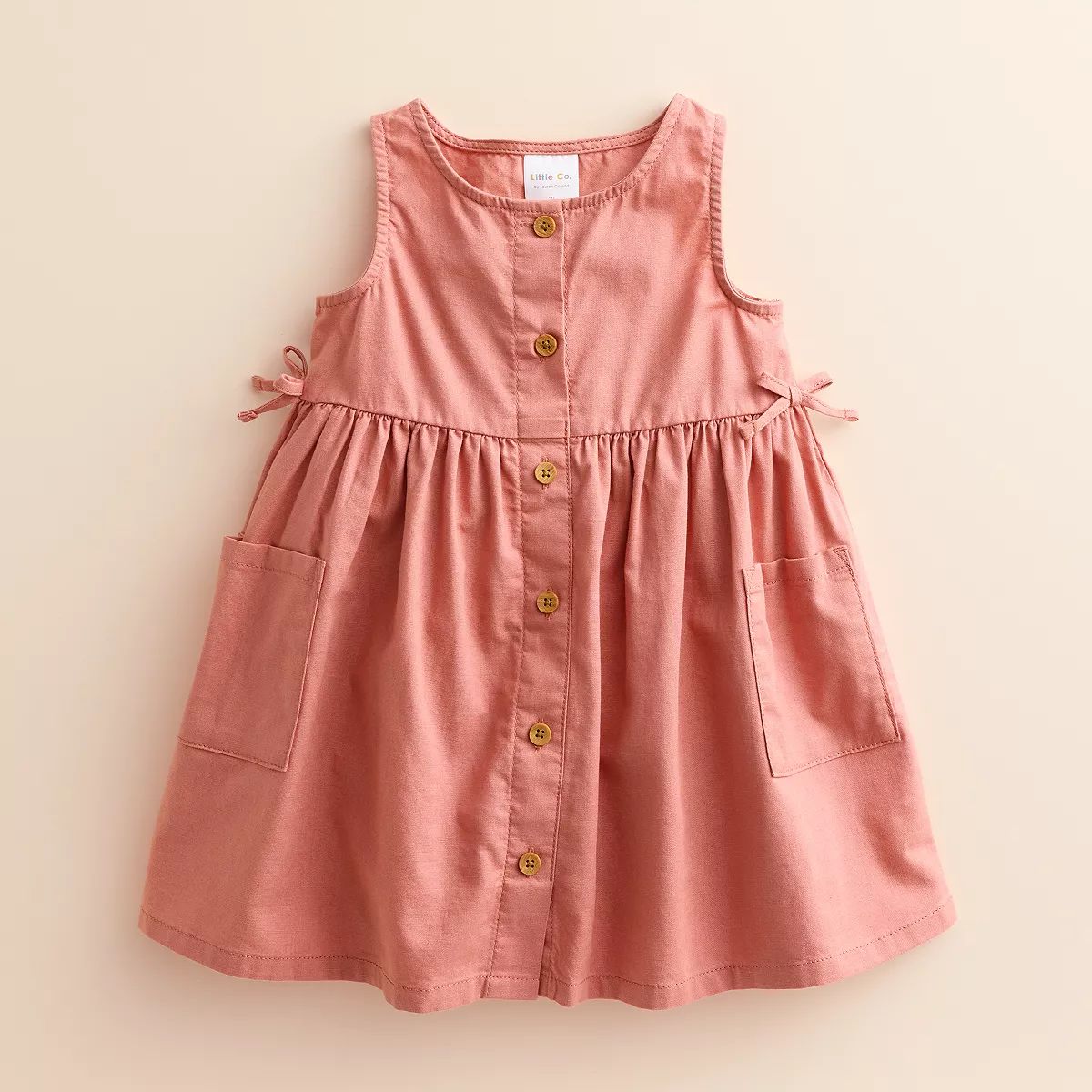 Baby & Toddler Girl Little Co. by Lauren Conrad Button-Down Dress | Kohl's
