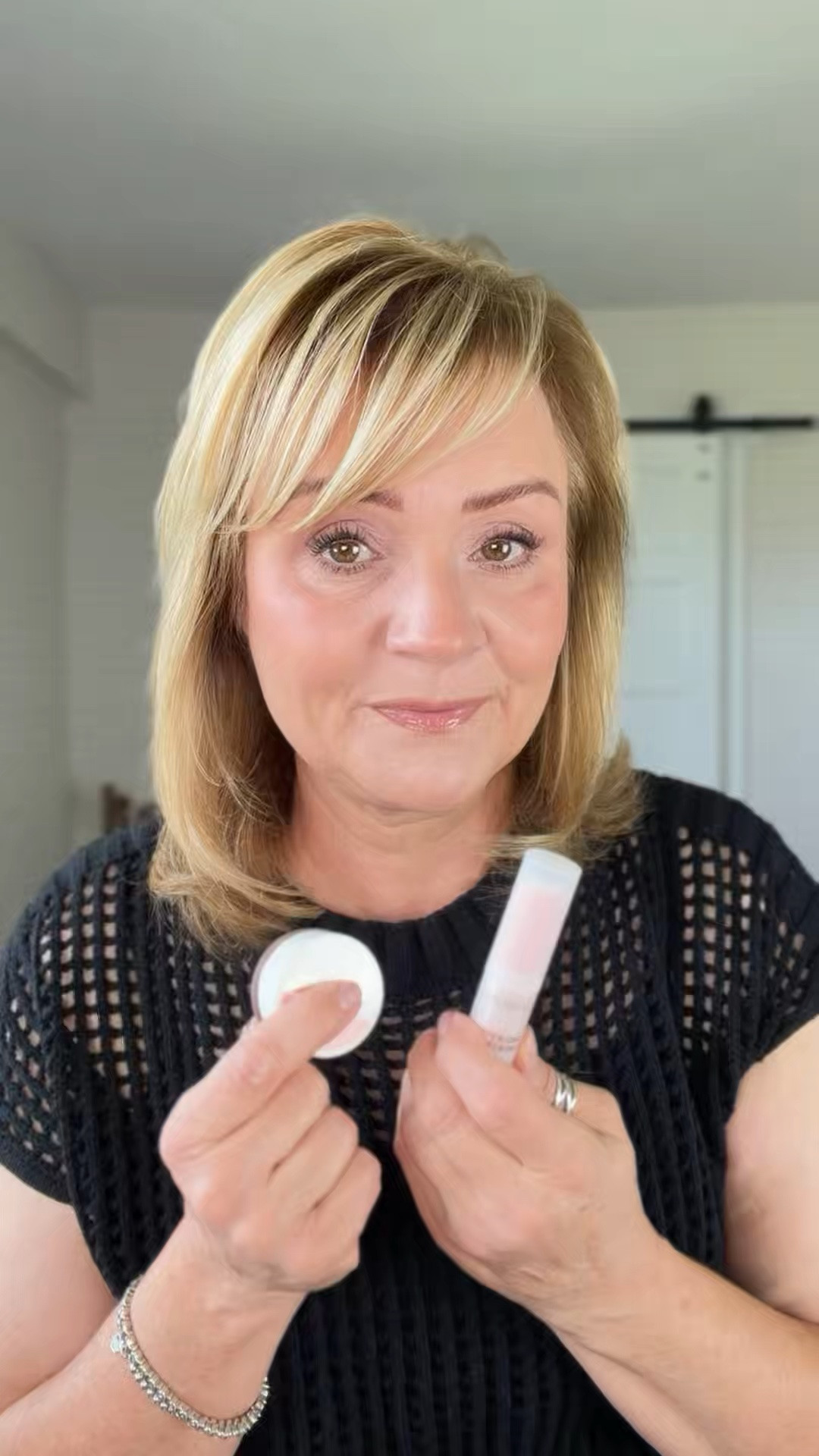 Catrice under eye primer and Catrice Eye Brightener.  I use shade Light Nude.

#LTKBeauty #LTKOver40